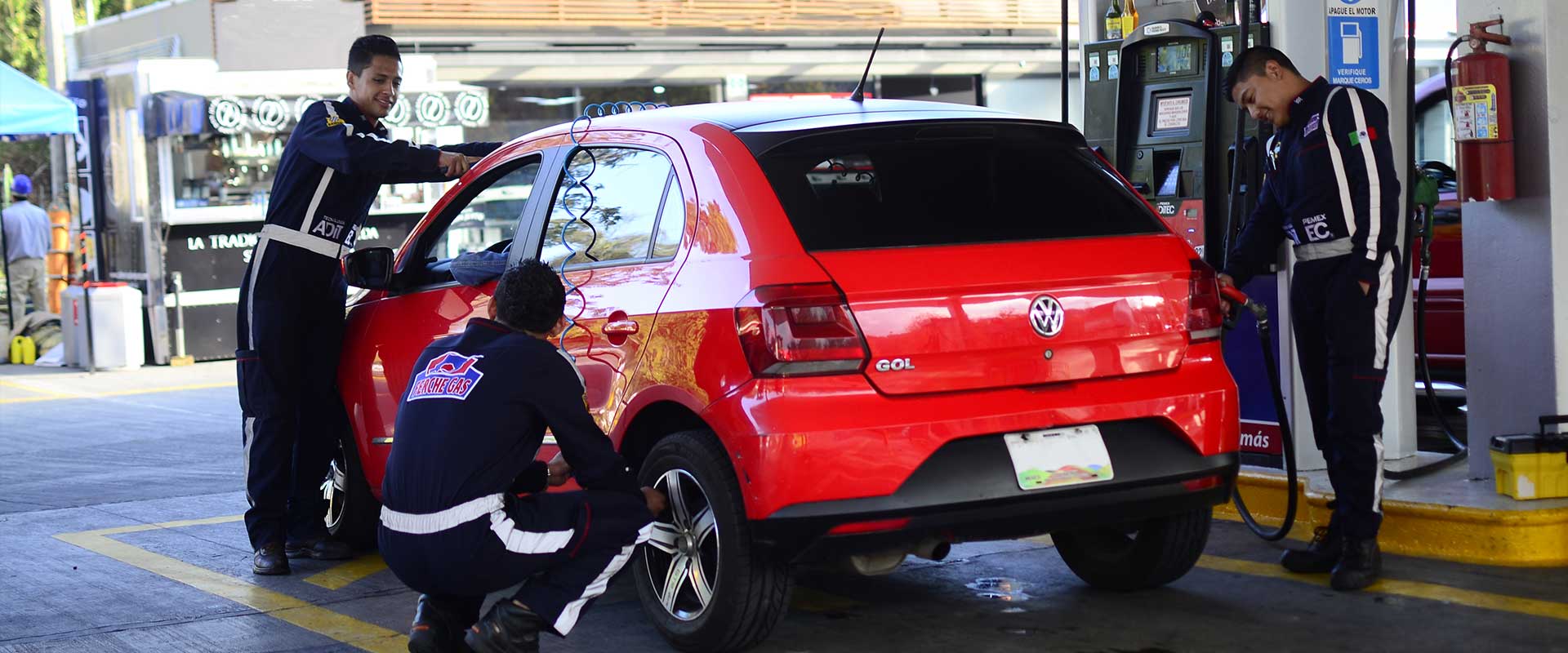 100% Mexicana - Ferche Gas