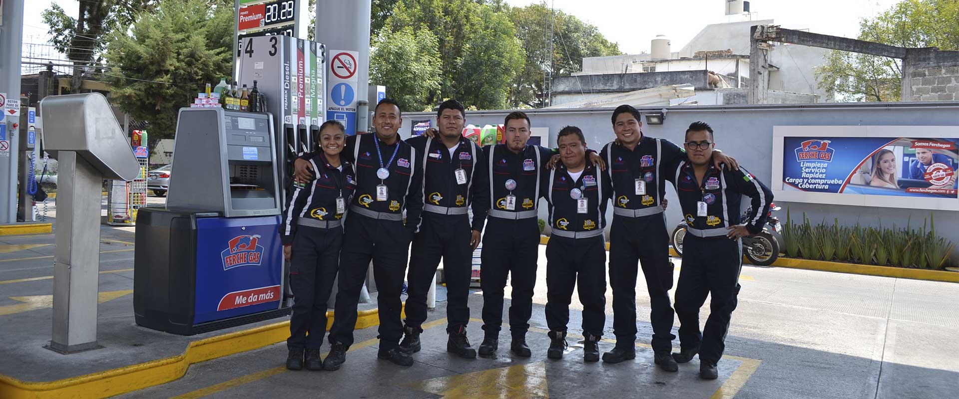 Facturación en tu auto - Ferche Gas