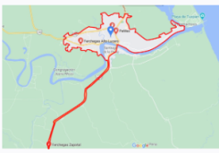 La ciudad de Tuxpan, así como la localidad de Alto Lucero de Tuxpan de Rodríguez Cano.