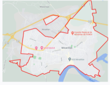 La ciudad de Minatitlán, Veracruz.