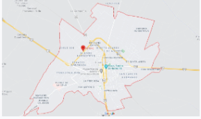 Huamantla, en el estado de Tlaxcala.