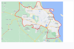 Los municipios de Veracruz y Boca del Río, así como carreteras Veracruz – Xalapa, en el tramo carretero donde se encuentran ubicadas las estaciones de servicio Ferchegas Sante Fe, Framboyanes y las Bajadas.