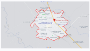 La ciudad de Tierra Blanca, Veracruz.