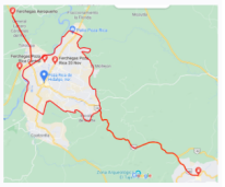 La ciudad de Poza Rica, Tramo carretero Poza Rica-Tihuatlán como límite nuestra estación de servicio Poza Rica-Papantla como límite nuestras estaciones de servicio Papantla 1 y Papantla 2.