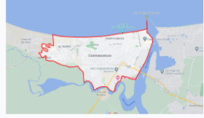 La ciudad de Coatzacoalcos, Veracruz.