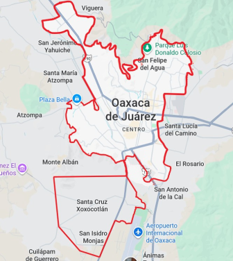 Oaxaca y Xoxocotlán, Oaxaca.